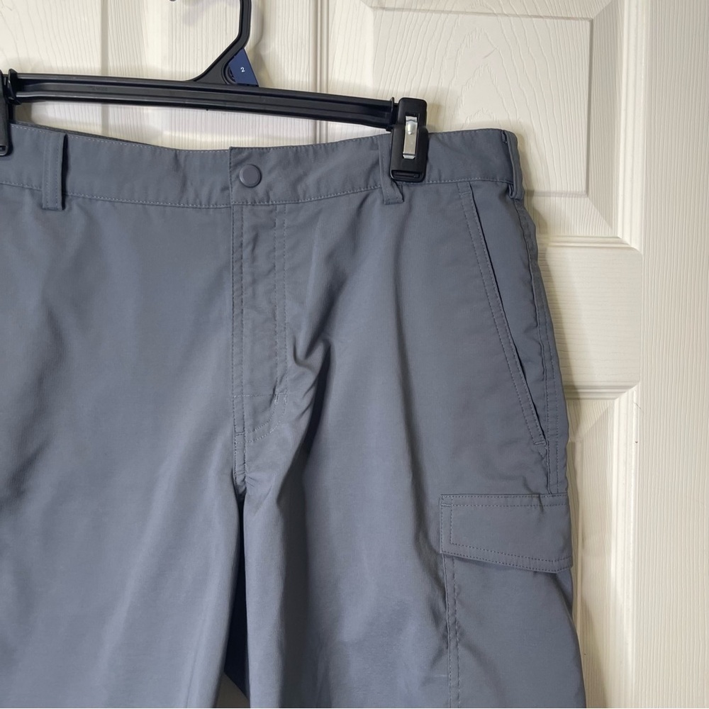 Nike Mens Grey Dri-Fit Athletic Shorts Sz 32 - Picture 5 of 10